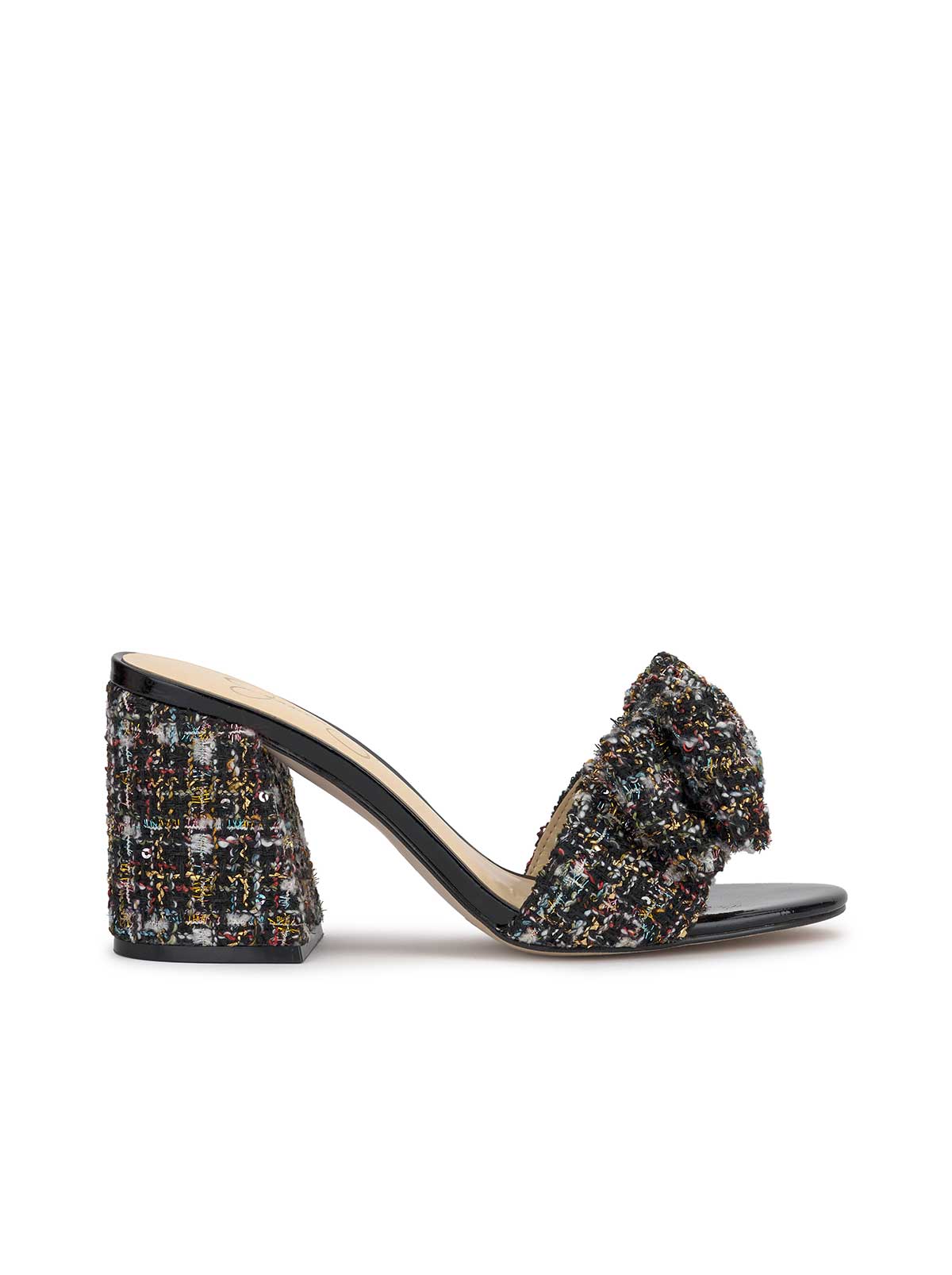Romilda Bow Sandal in Tweed Sparkle | Jessica Simpson Women