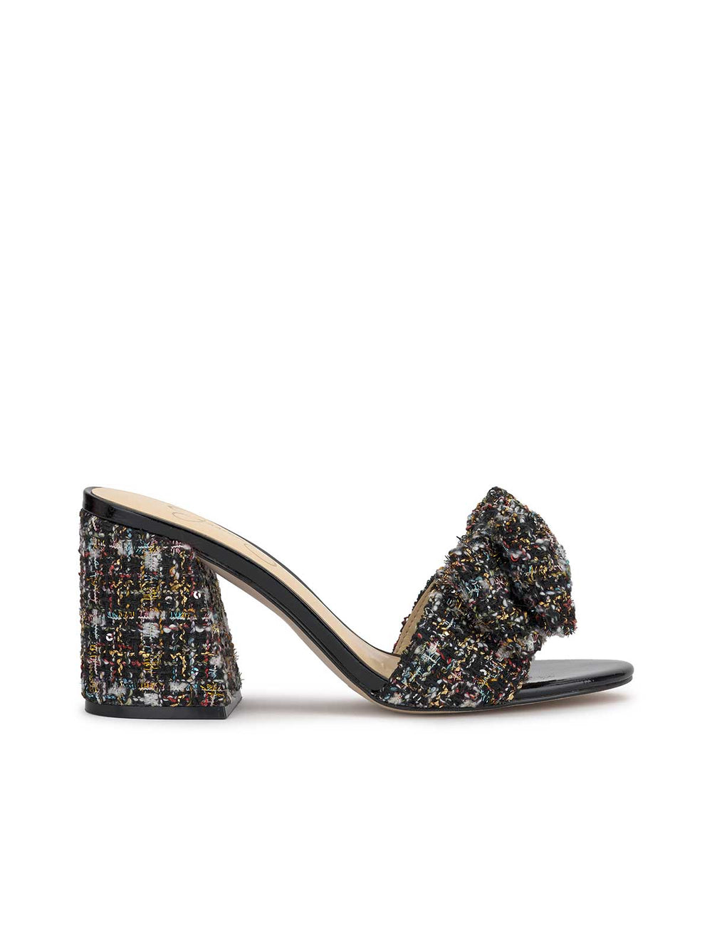 Romilda Bow Sandal in Tweed Sparkle | Jessica Simpson Women