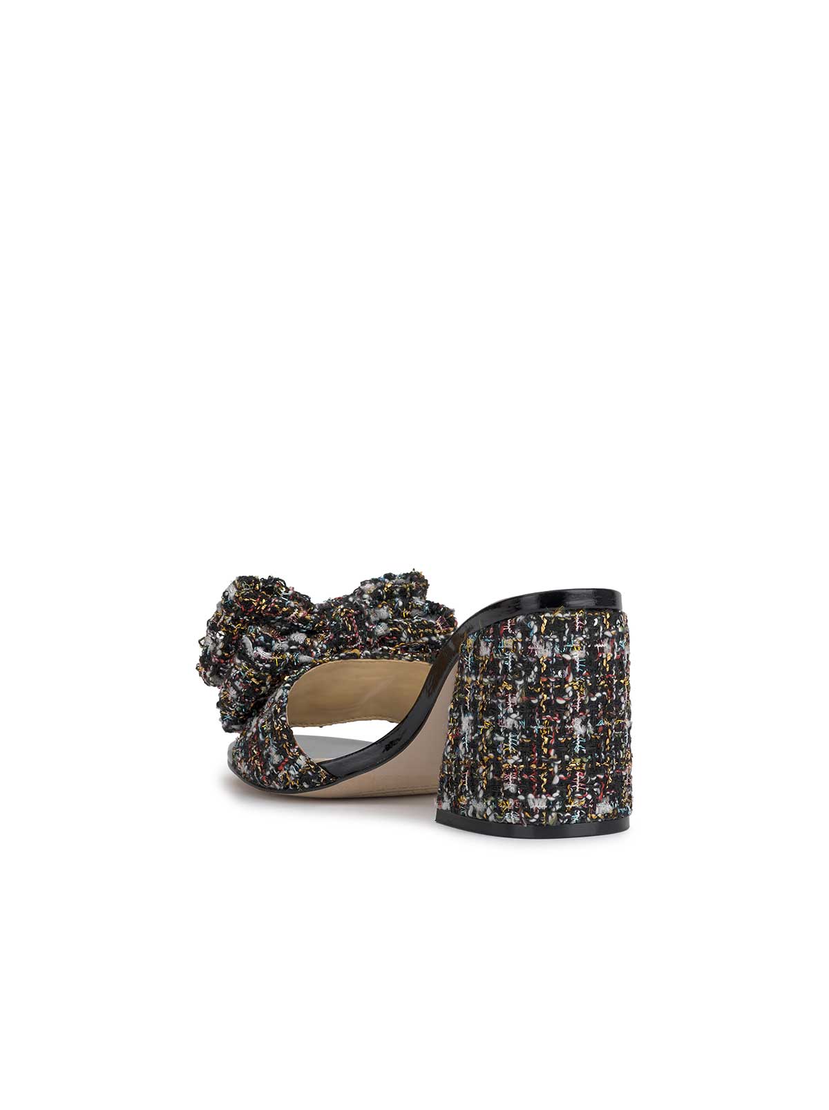 Romilda Bow Sandal in Tweed Sparkle | Jessica Simpson Women