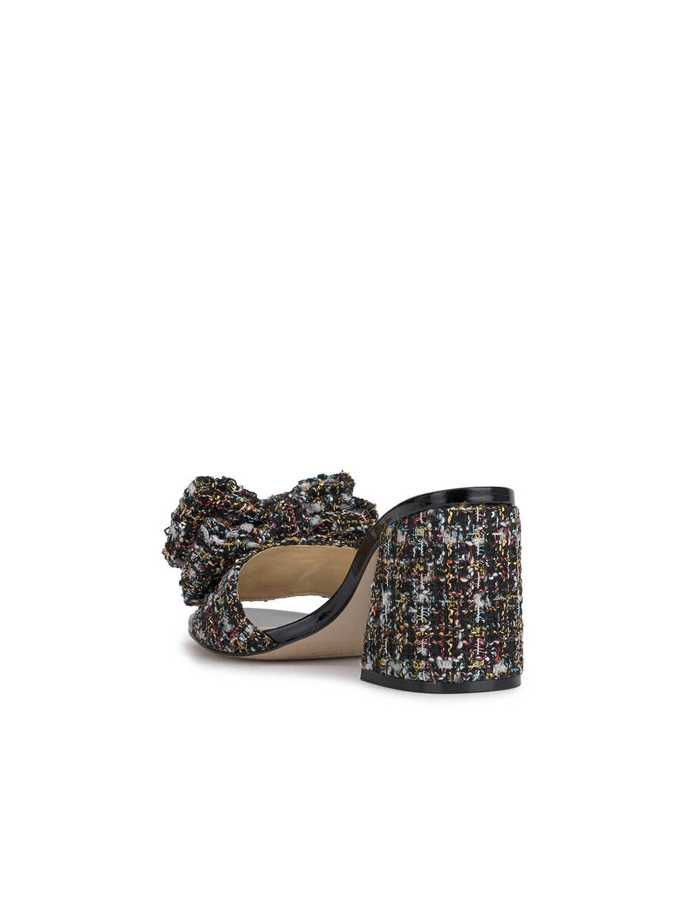 Romilda Bow Sandal in Tweed Sparkle | Jessica Simpson Women