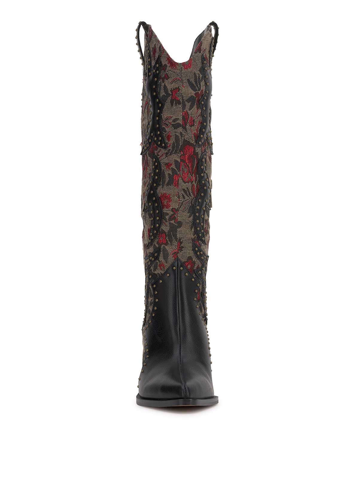 Zaikes Western Boot in Rosette Tapestry | Jessica Simpson Women