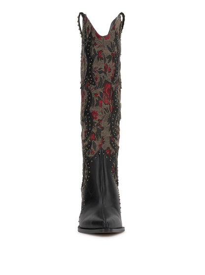 Zaikes Western Boot in Rosette Tapestry | Jessica Simpson Women