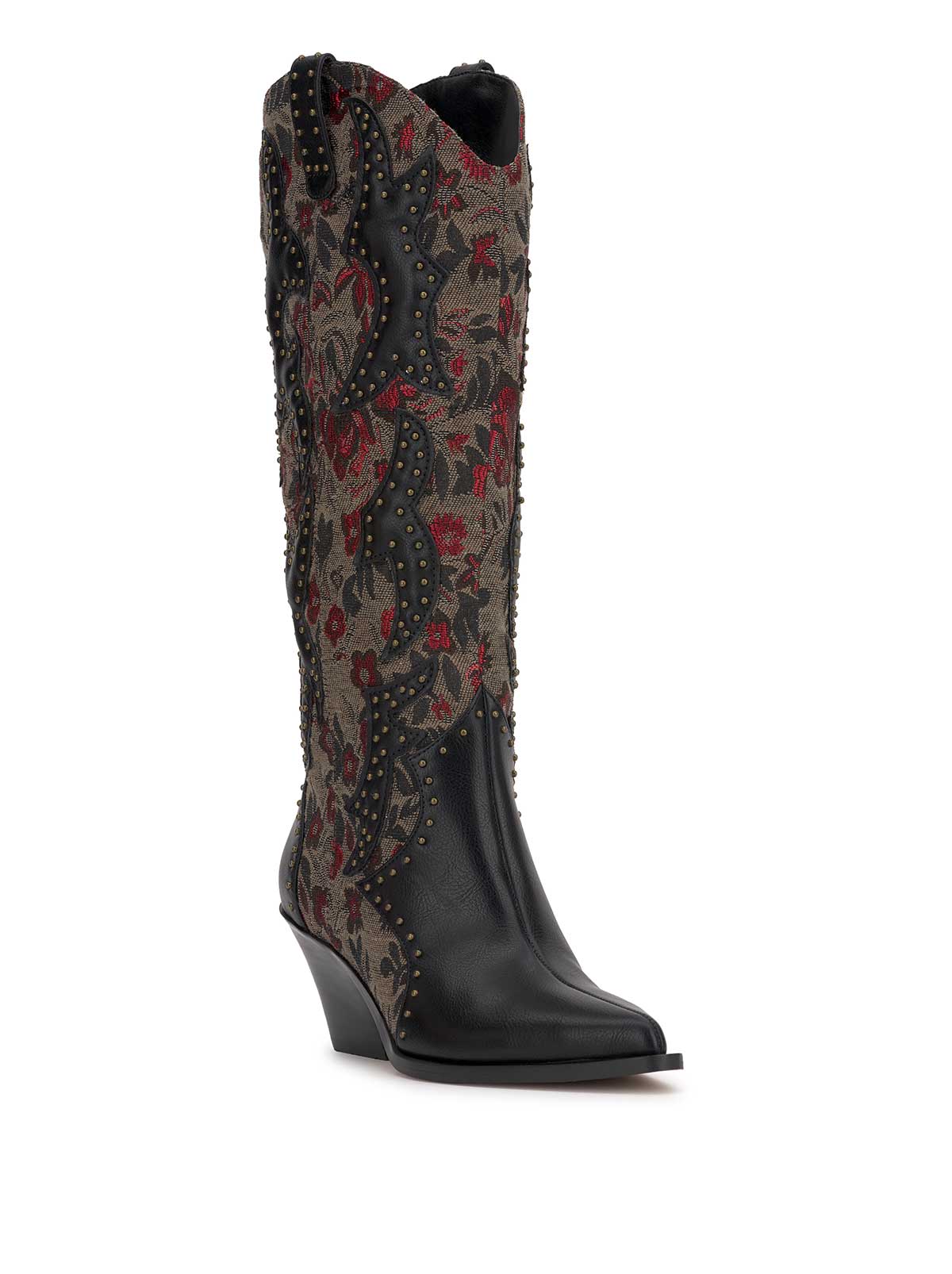 Zaikes Western Boot in Rosette Tapestry | Jessica Simpson Women