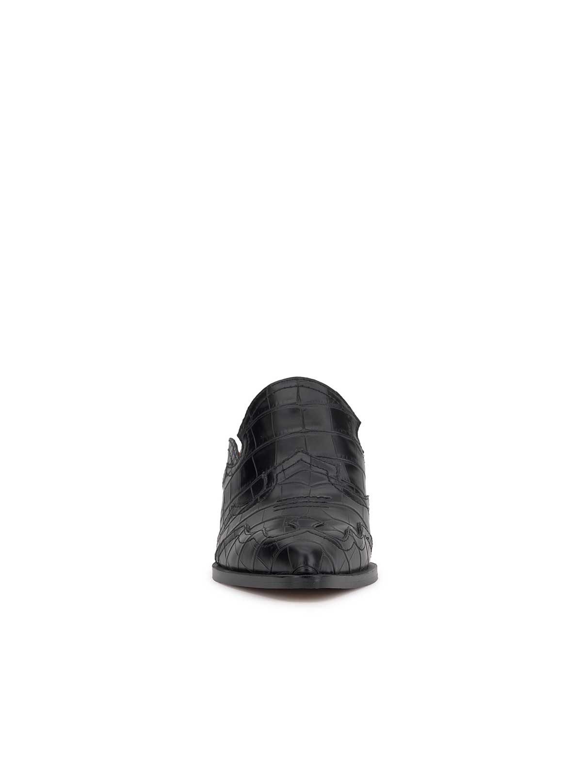 Zurina Heeled Mule in Black | Jessica Simpson Women