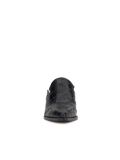 Zurina Heeled Mule in Black | Jessica Simpson Women