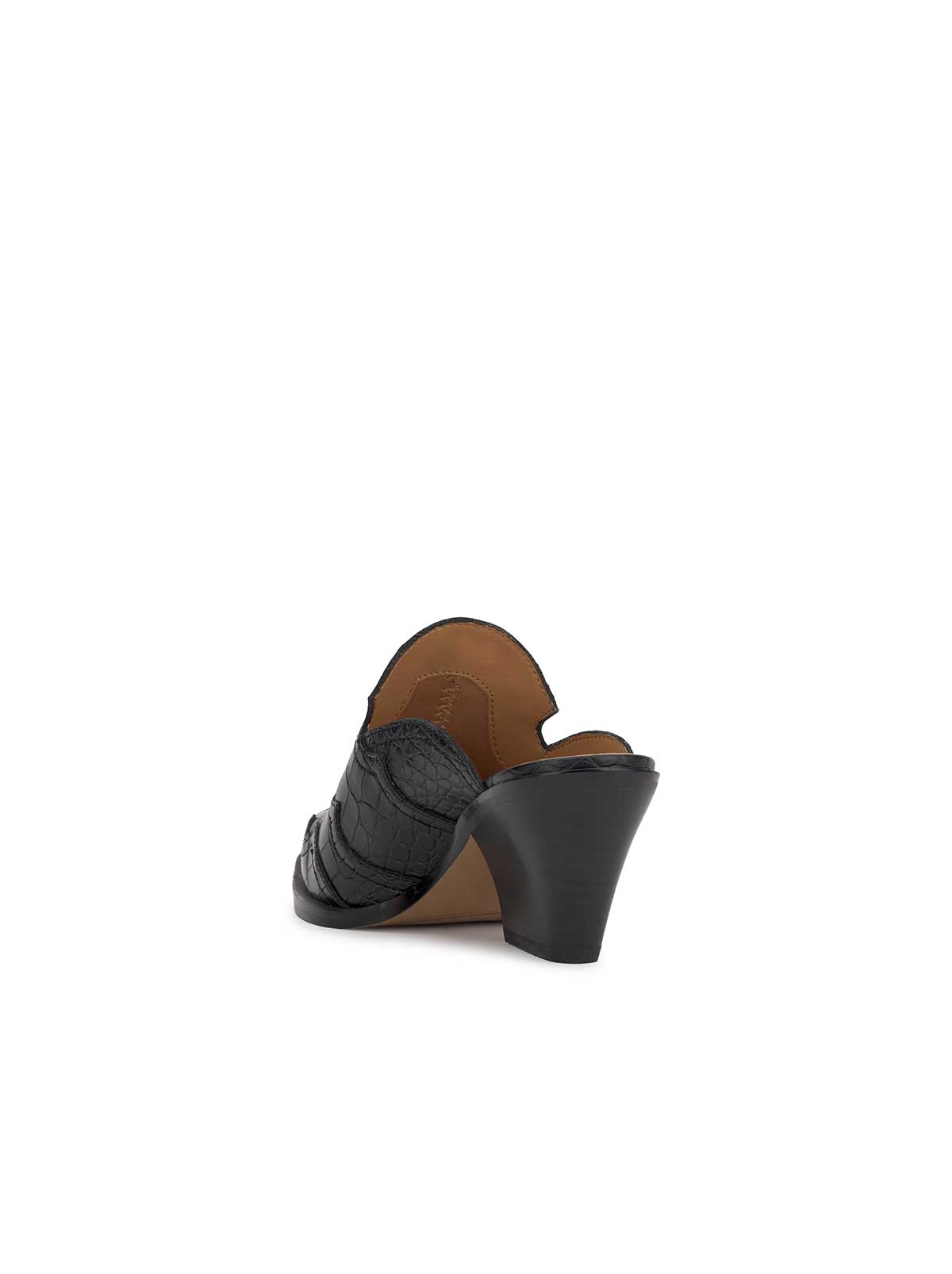 Zurina Heeled Mule in Black | Jessica Simpson Women