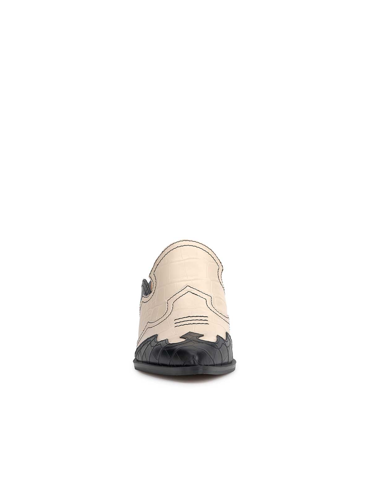 Zurina Heeled Mule in Two-Tone | Jessica Simpson Women