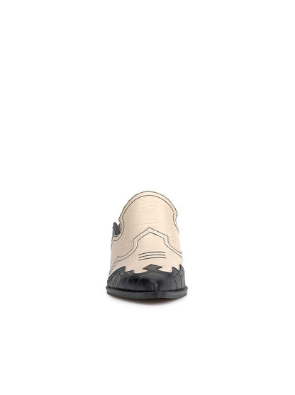 Zurina Heeled Mule in Two-Tone | Jessica Simpson Women