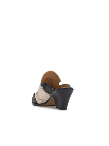 Zurina Heeled Mule in Two-Tone | Jessica Simpson Women