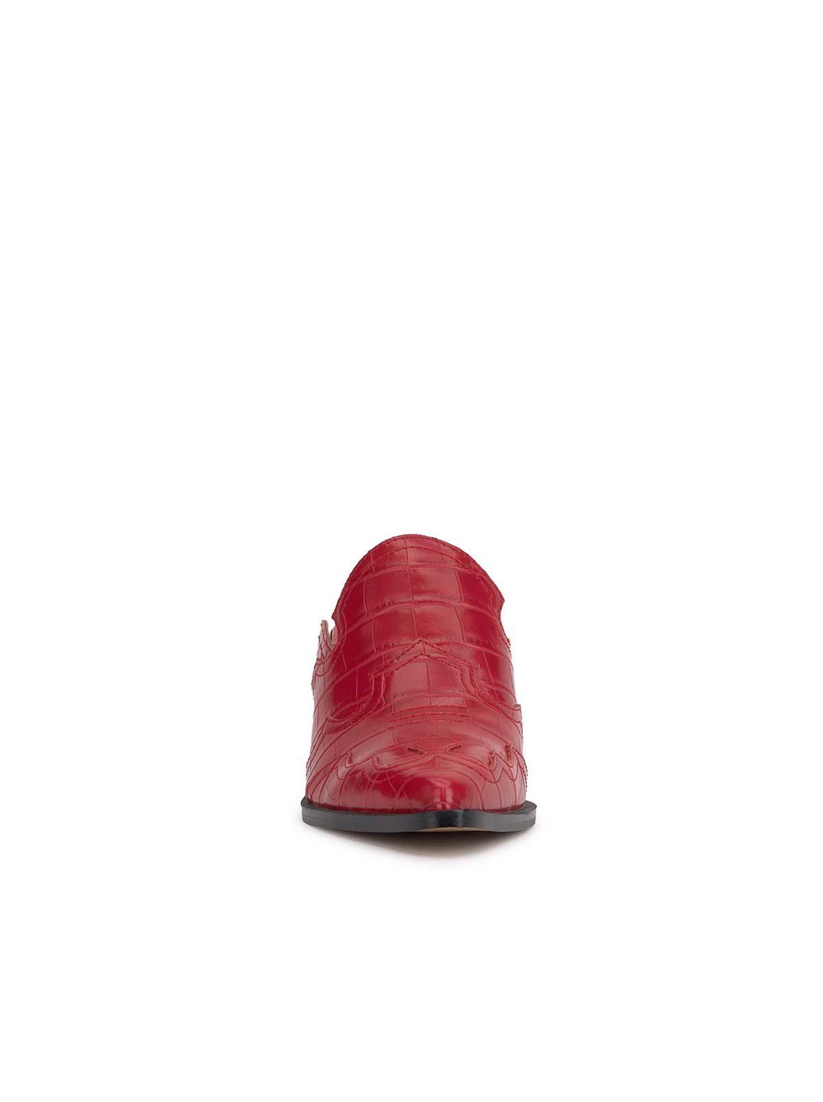 Zurina Heeled Mule in Red Muse | Jessica Simpson Women