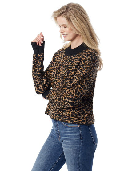 Portia Sweater in Honey Gold Combo | Jessica Simpson Women