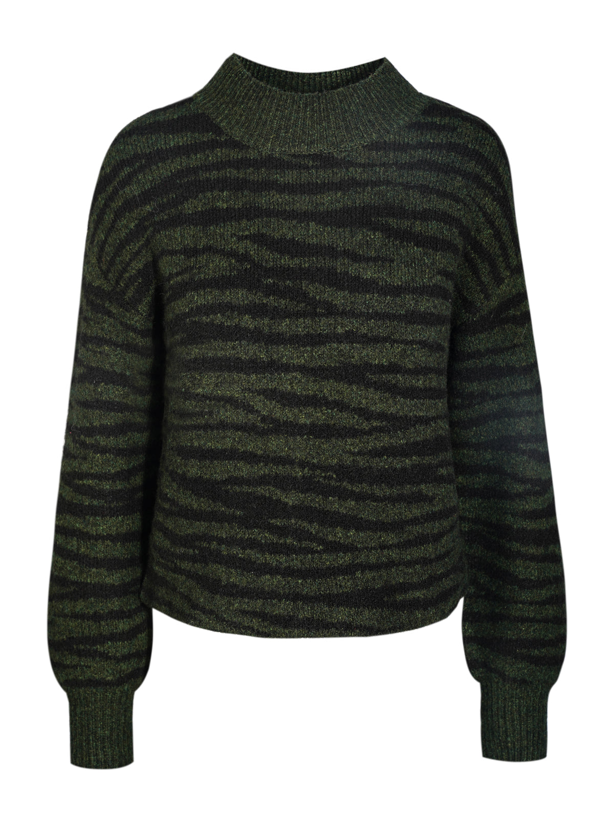 Portia Sweater in Animal Jacquard | Jessica Simpson Women