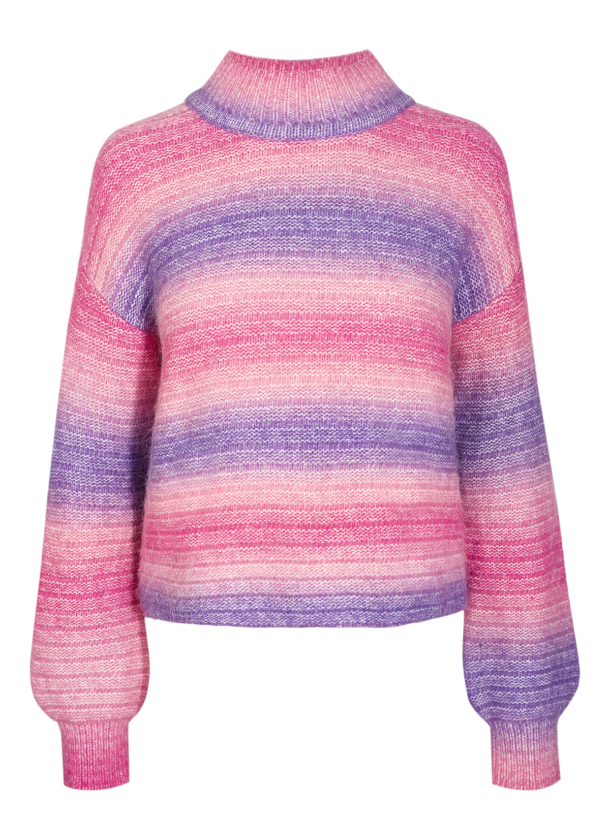 Portia Sweater in Royal Purple Combo | Jessica Simpson Women