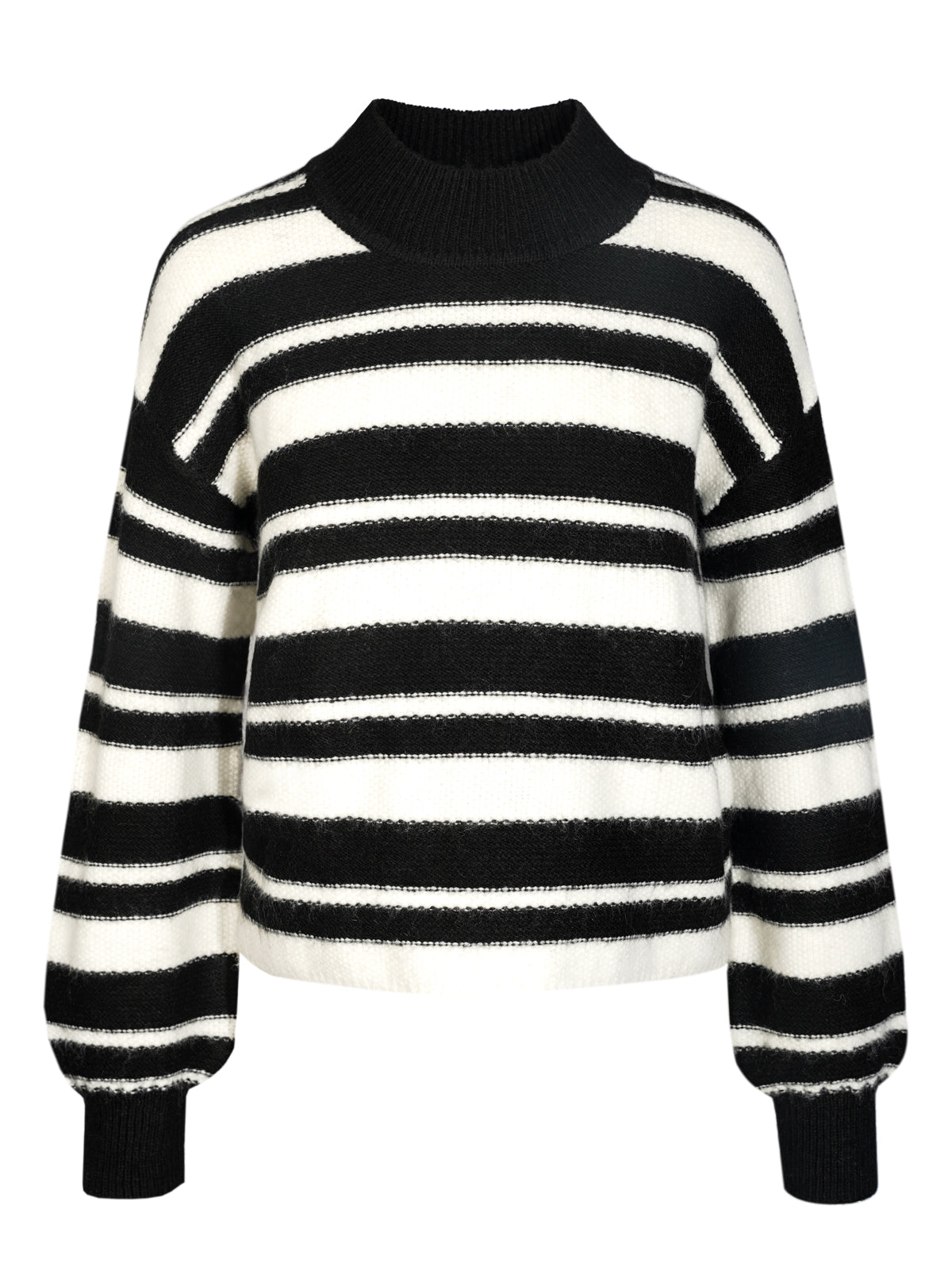 Portia Sweater in Anthracite Combo | Jessica Simpson Women