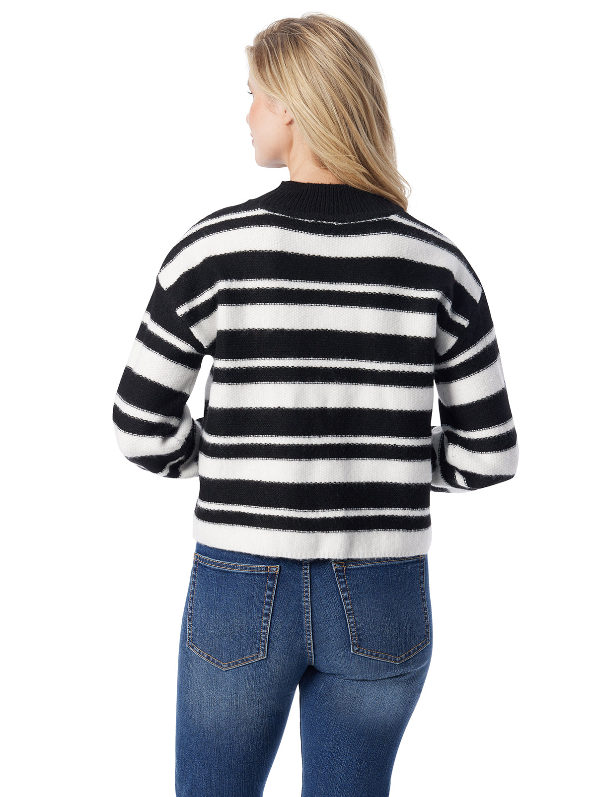 Portia Sweater in Anthracite Combo | Jessica Simpson Women