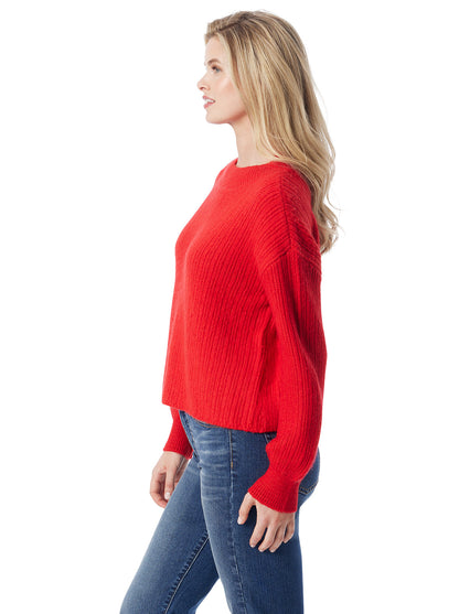 Portia Sweater in Goji Berry | Jessica Simpson Women