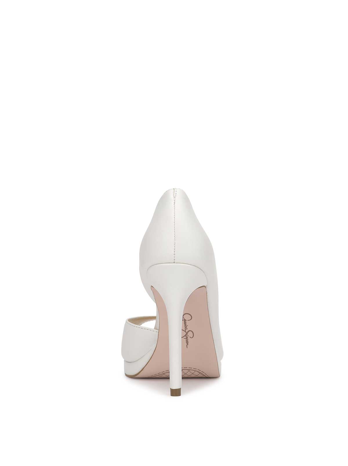 Kimli Peep Toe Pump in Bright White | Jessica Simpson Women