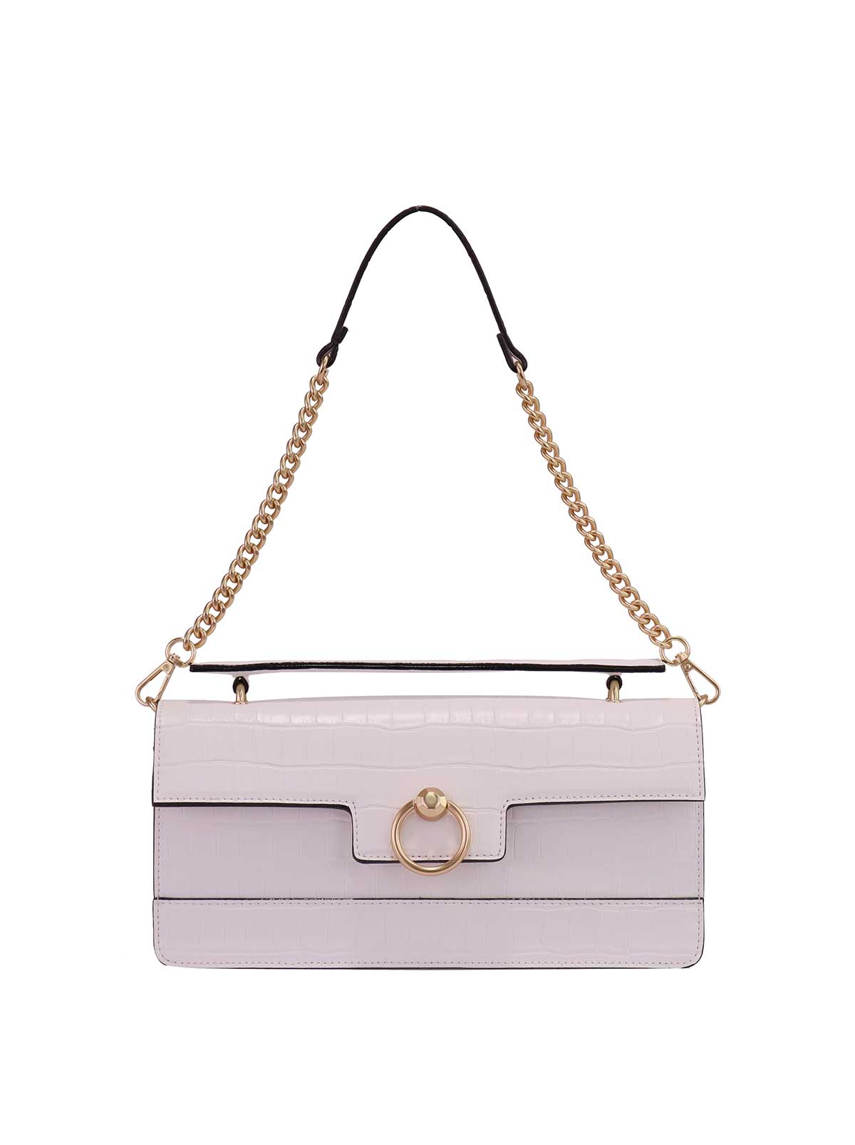 Brooke Clutch in French Latte | Jessica Simpson Accessories