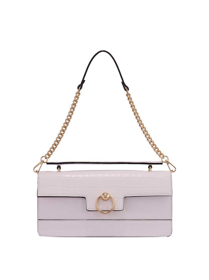 Brooke Clutch in French Latte | Jessica Simpson Accessories