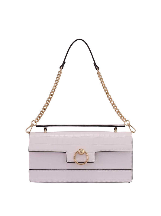 Brooke Clutch in French Latte | Jessica Simpson Accessories