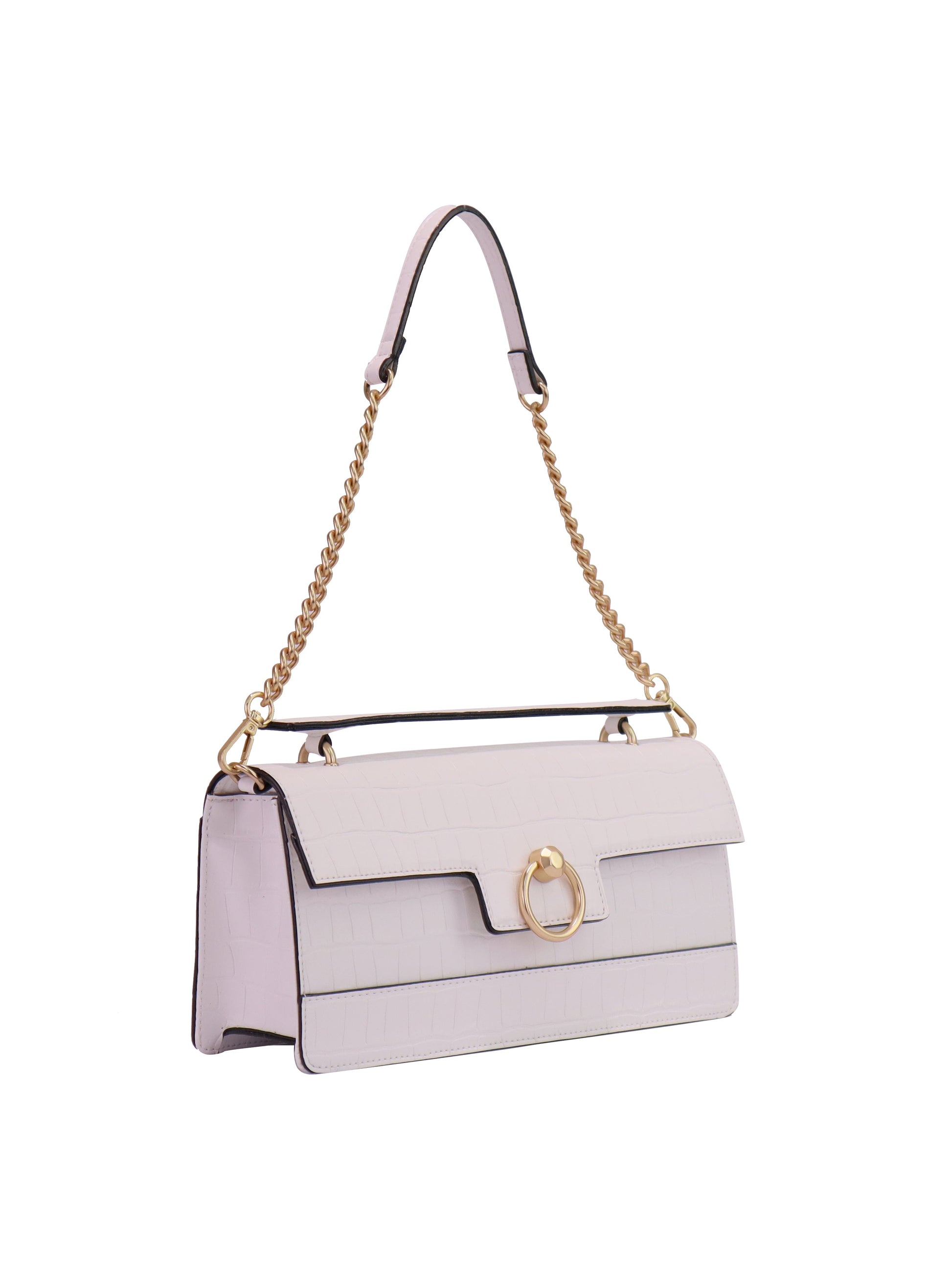 Brooke Clutch in French Latte | Jessica Simpson Accessories