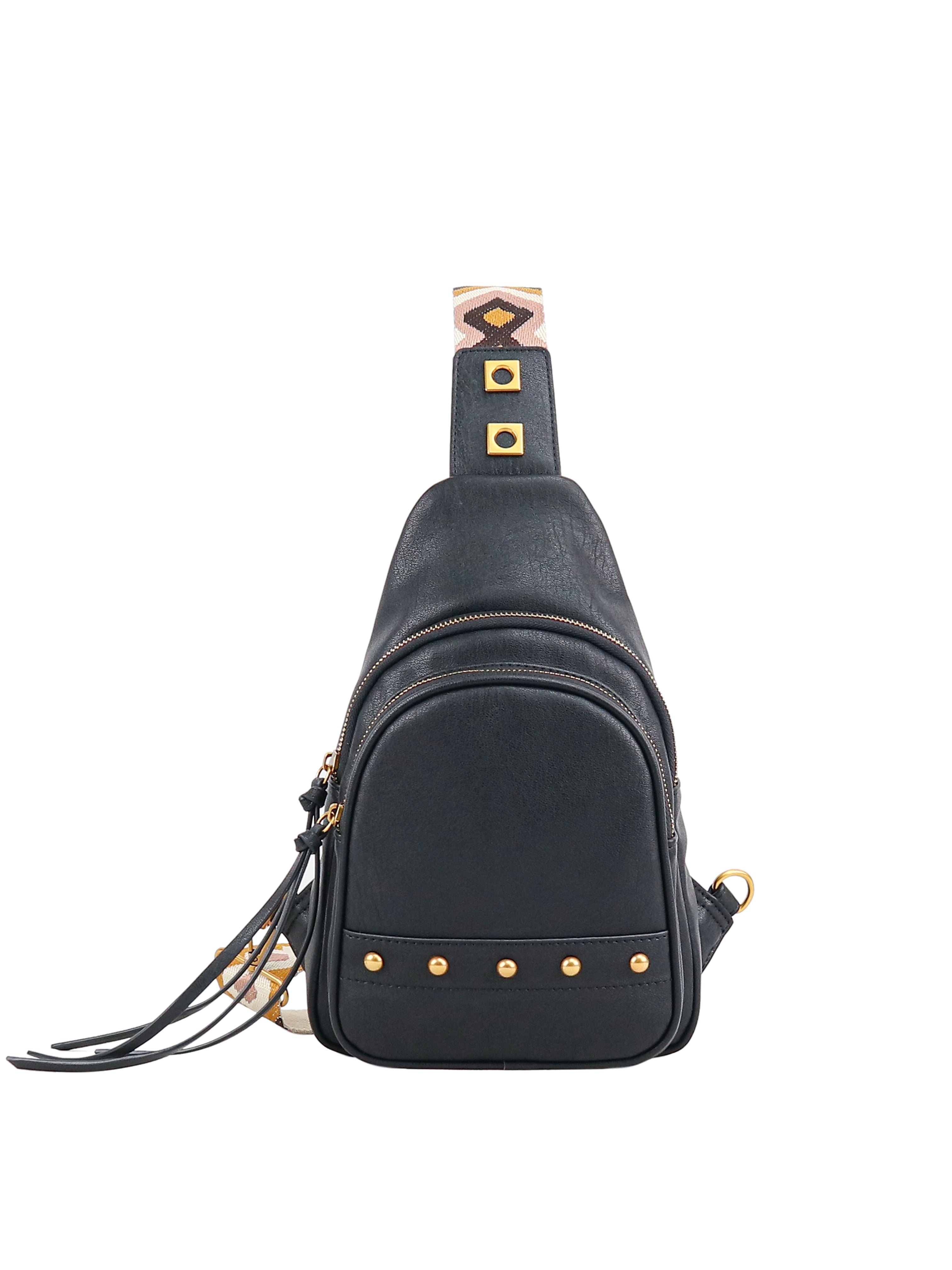 Walton Sling in Meteorite | Jessica Simpson Accessories