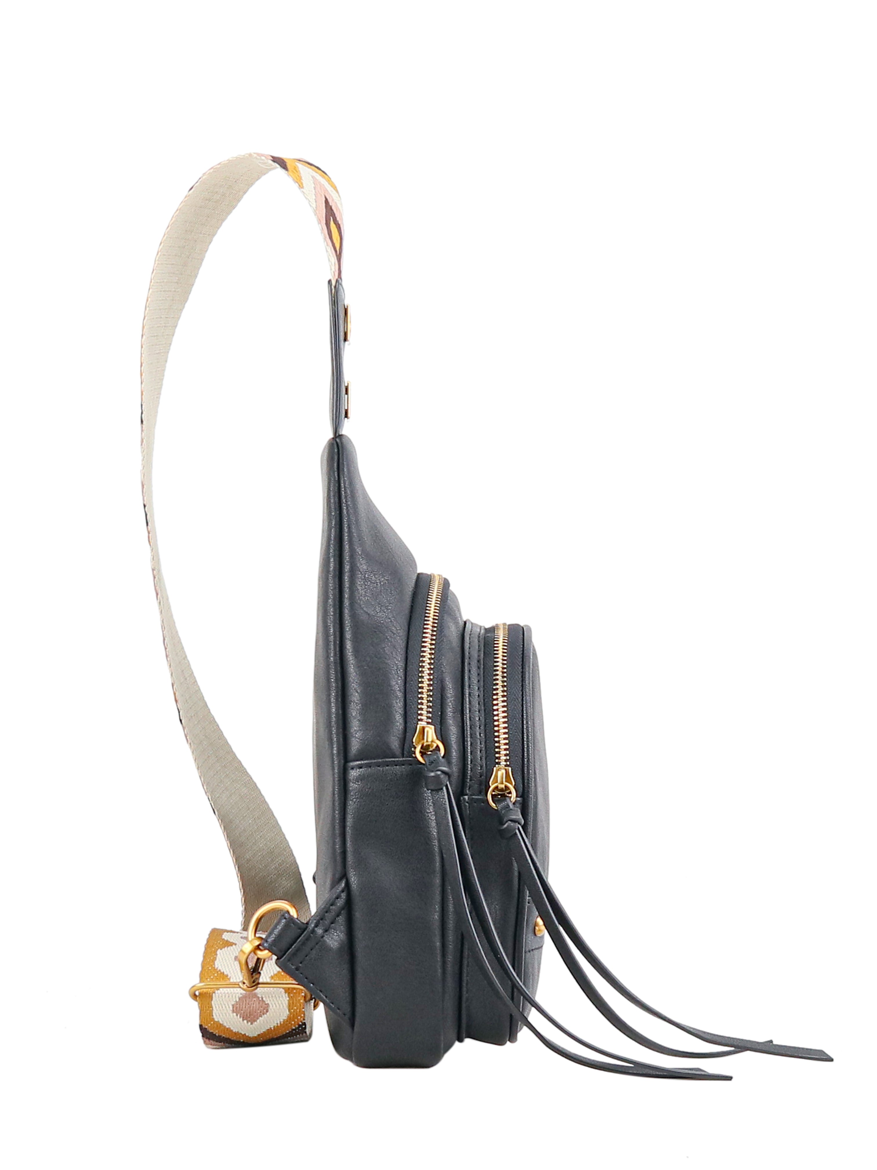 Walton Sling in Meteorite | Jessica Simpson Accessories