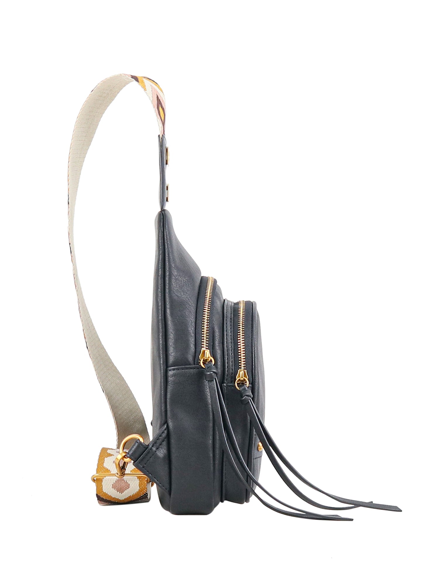 Walton Sling in Meteorite | Jessica Simpson Accessories