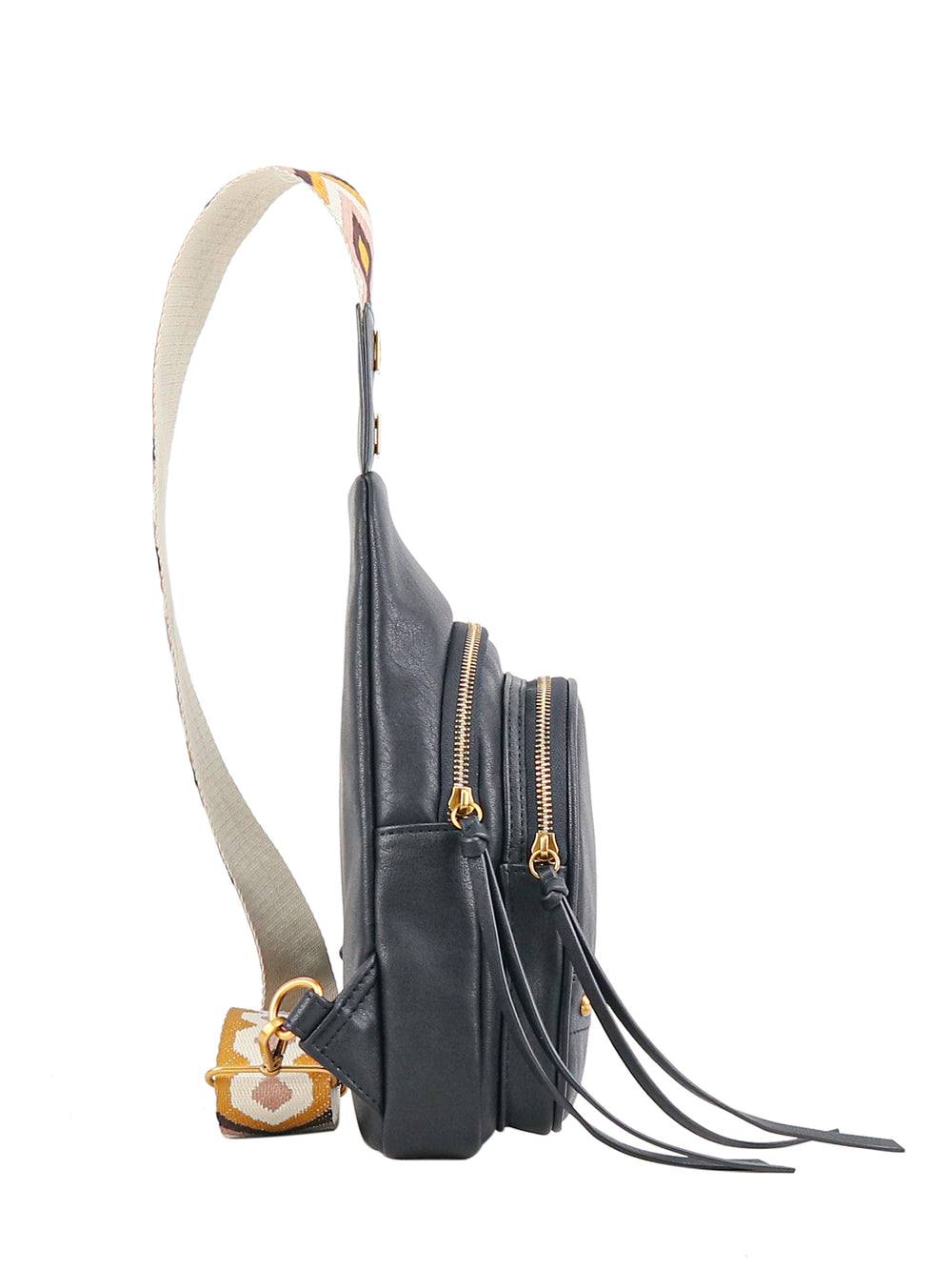 Walton Sling in Meteorite | Jessica Simpson Accessories