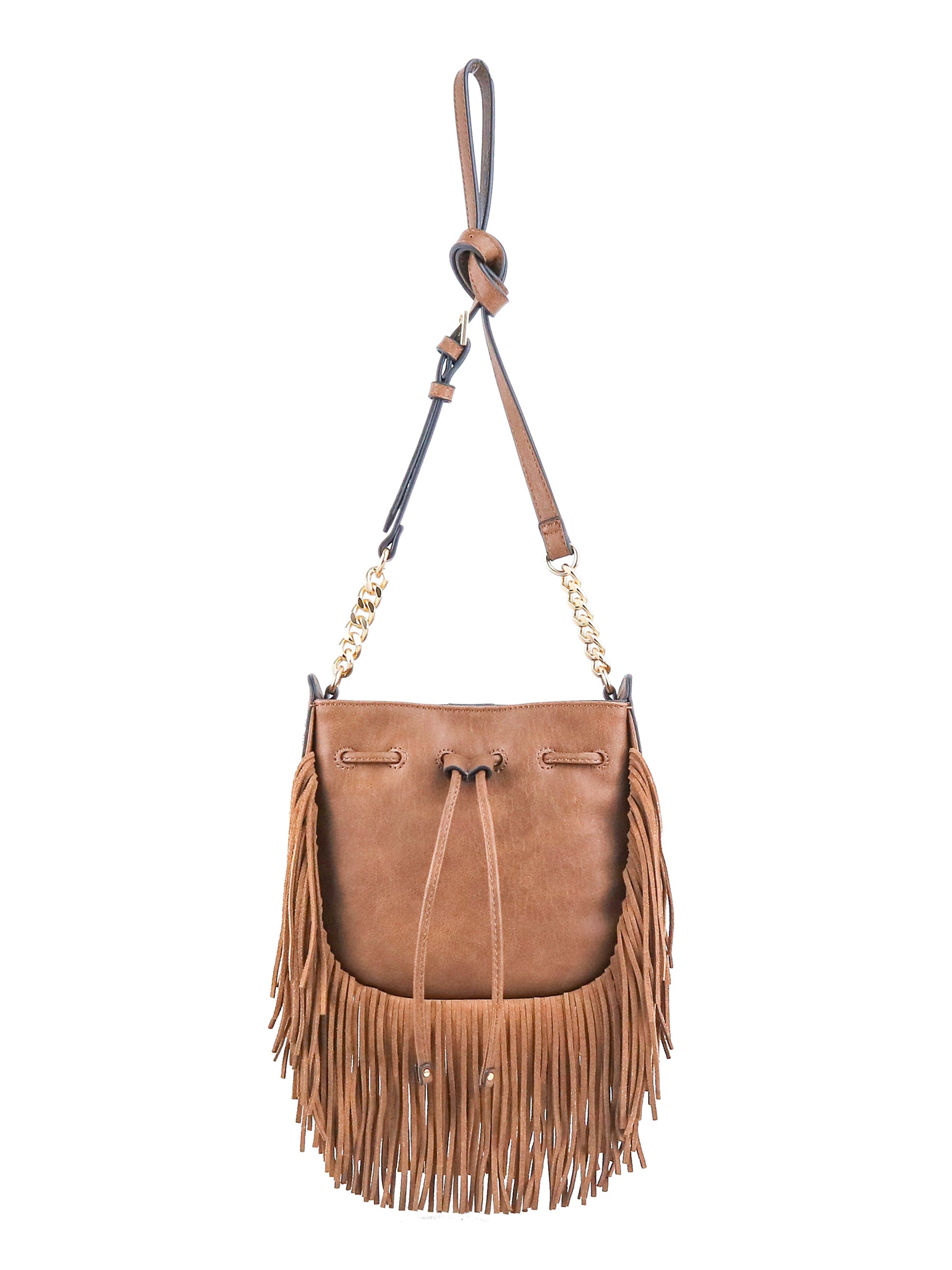 Calypso Crossbody in Almond Brown | Jessica Simpson Accessories