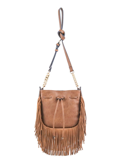 Calypso Crossbody in Almond Brown | Jessica Simpson Accessories