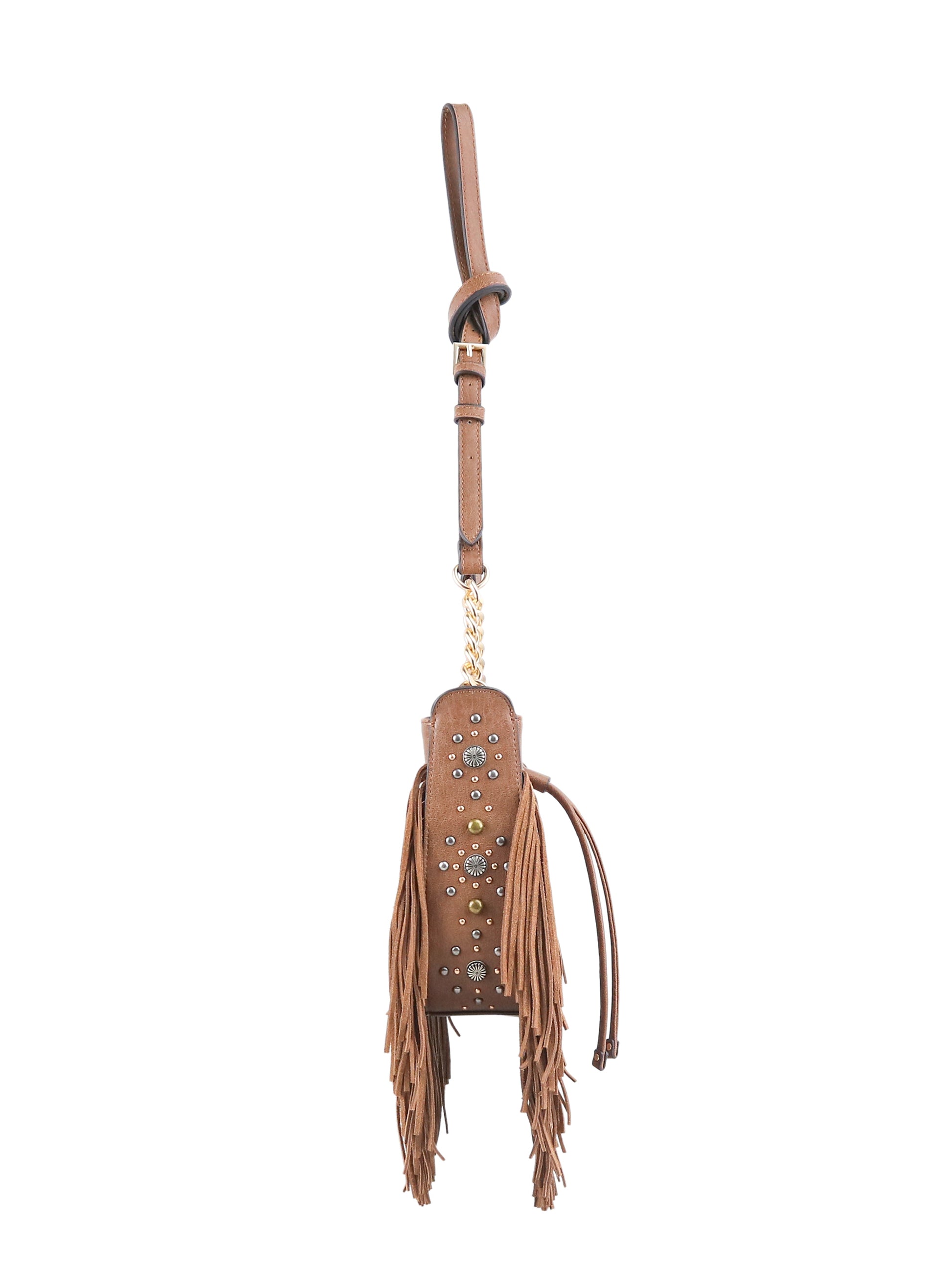 Calypso Crossbody in Almond Brown | Jessica Simpson Accessories
