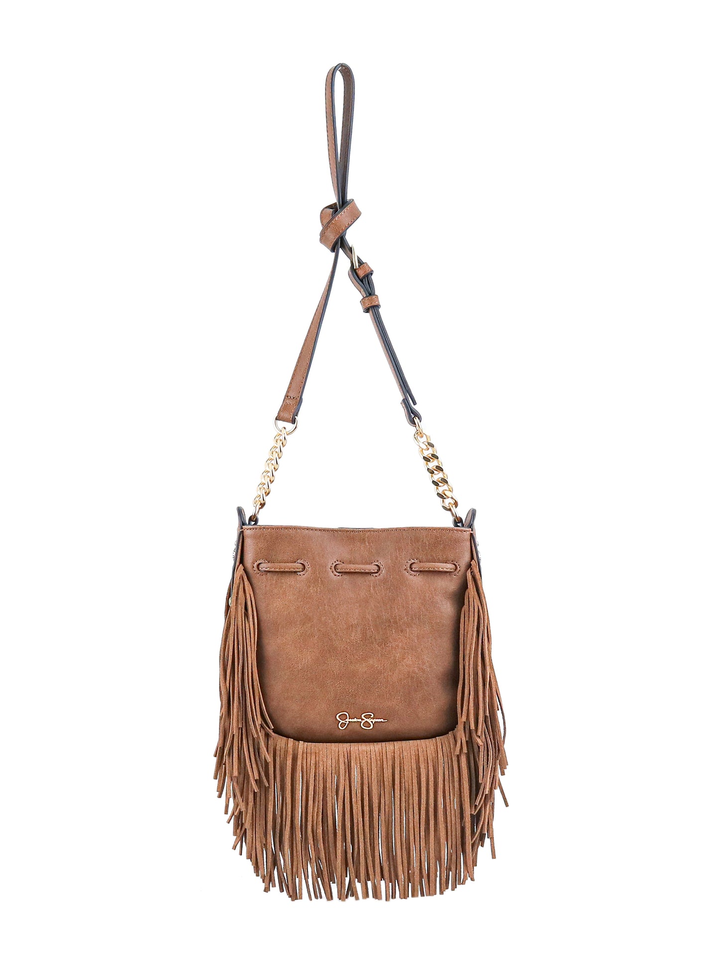 Calypso Crossbody in Almond Brown | Jessica Simpson Accessories