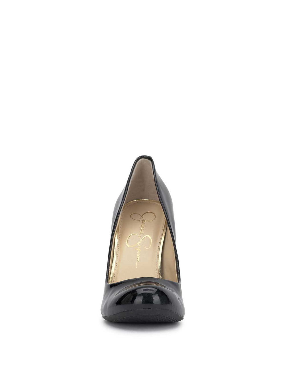 Calie Pump in Black Patent | Jessica Simpson Women