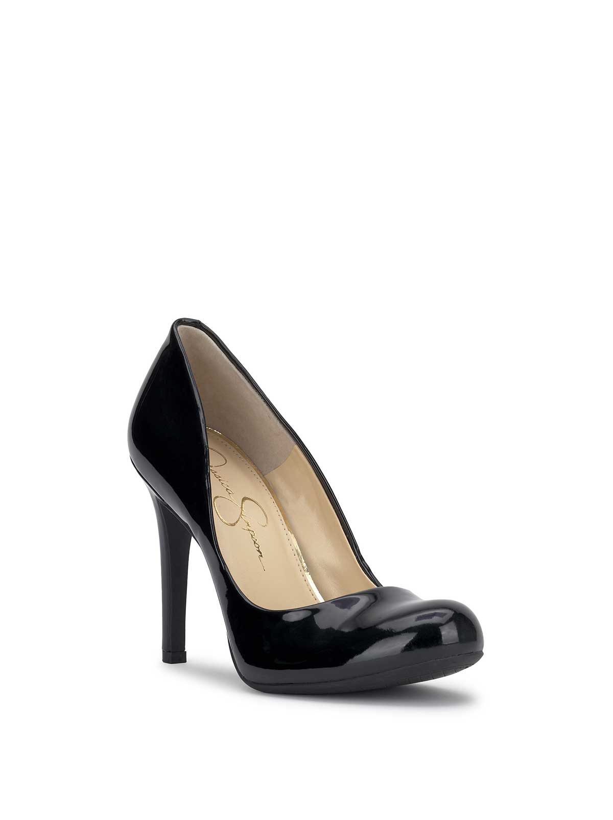 Calie Pump in Black Patent | Jessica Simpson Women
