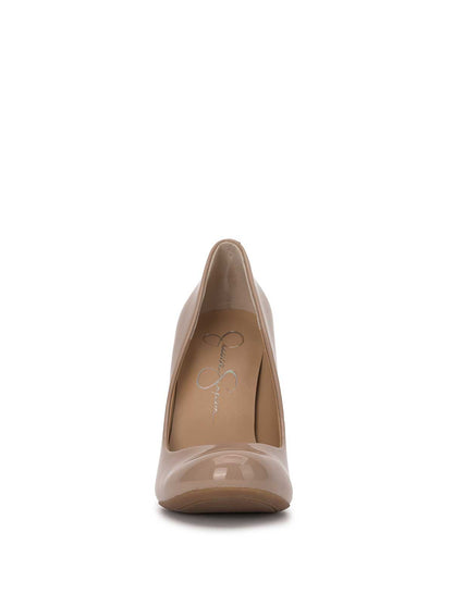 Calie Pump in Patent Chai Latte | Jessica Simpson Women