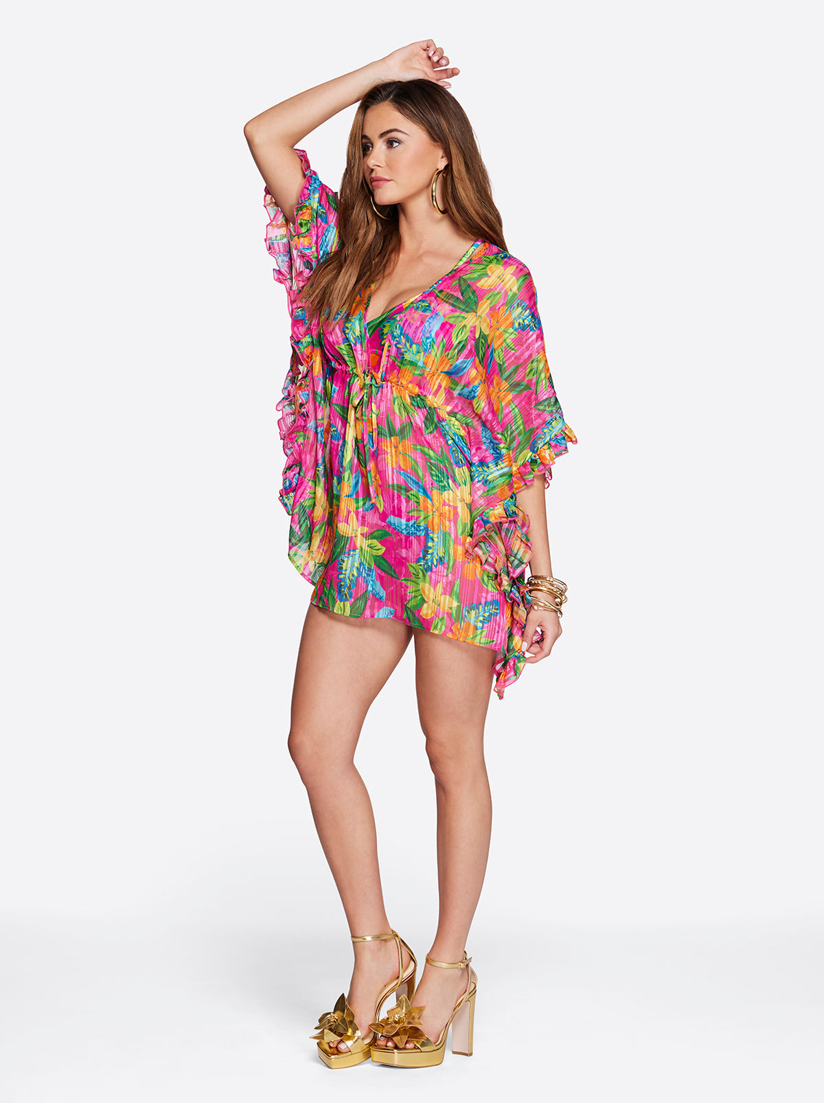 Cover Up Dress in Feel the Love | Jessica Simpson Women