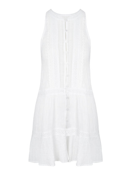 Boho Jacquard Cover Up in White | Jessica Simpson Women