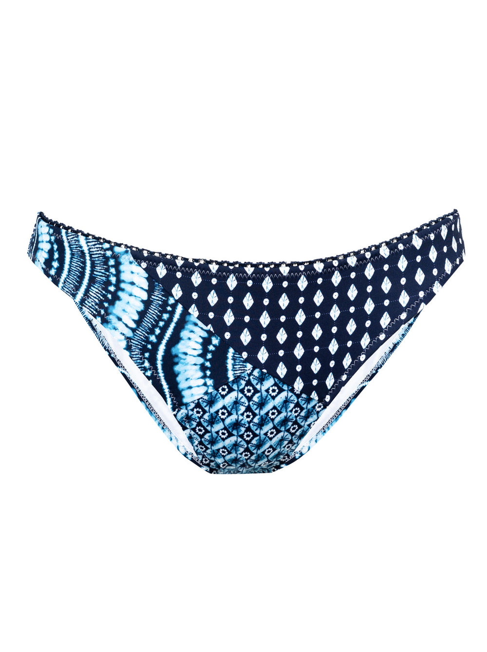 Cheeky Bikini Bottom in Shibori | Jessica Simpson Women