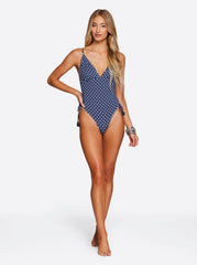 Drawstring One Piece in Shibori | Jessica Simpson Women