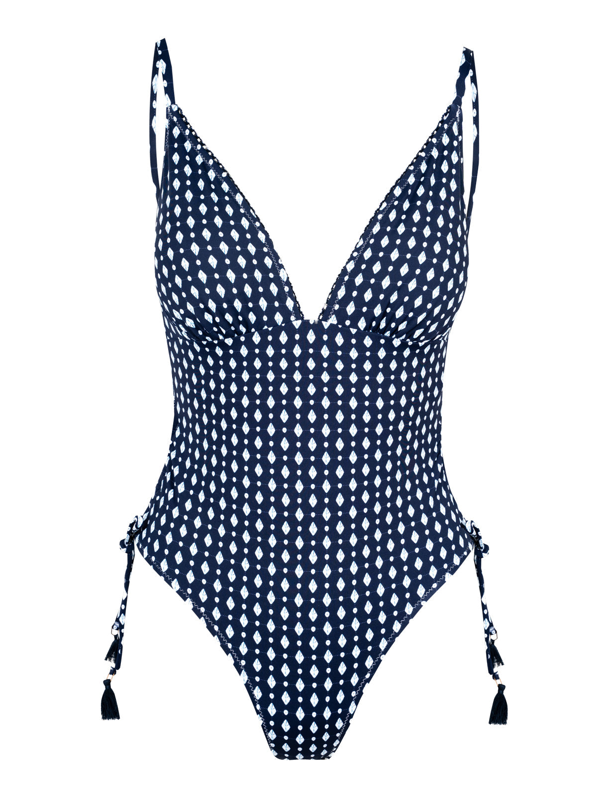 Drawstring One Piece in Shibori | Jessica Simpson Women