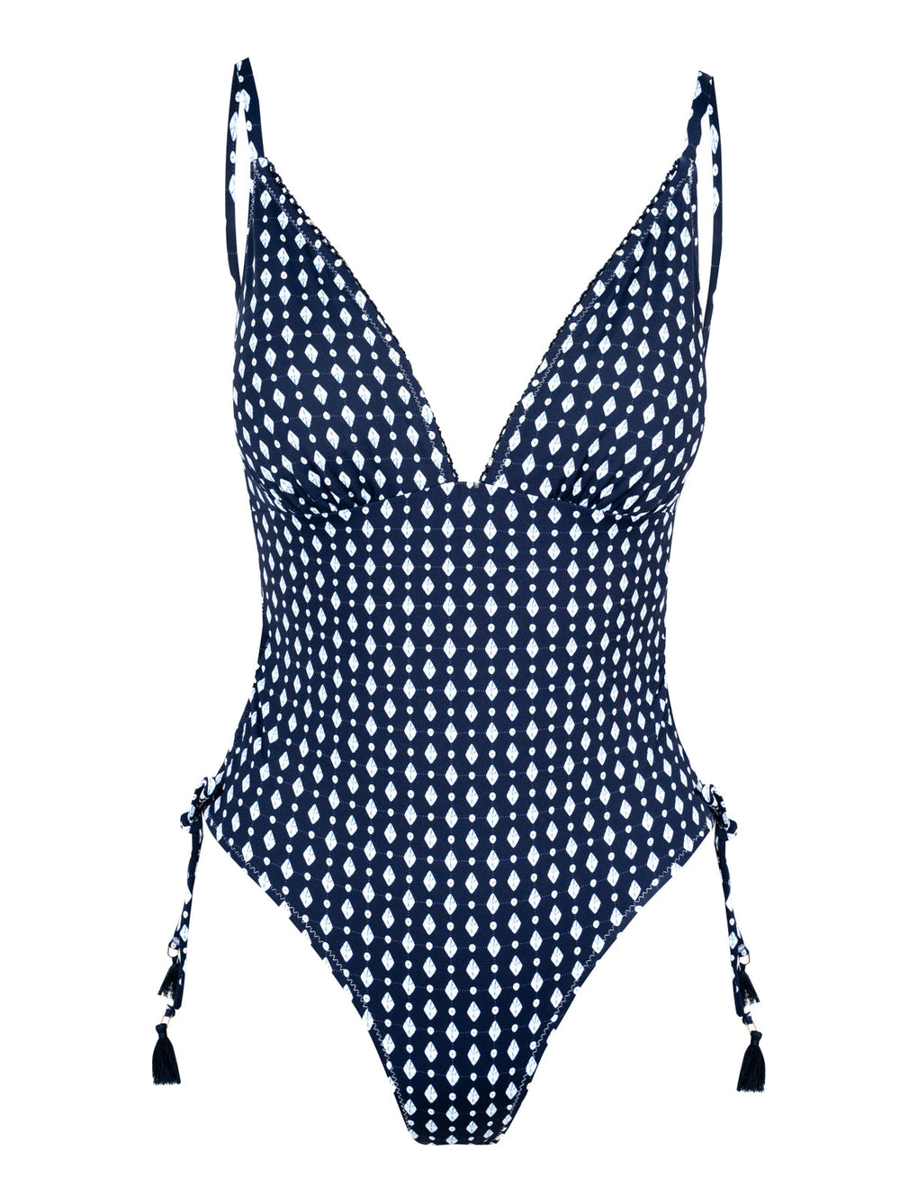 Drawstring One Piece in Shibori | Jessica Simpson Women