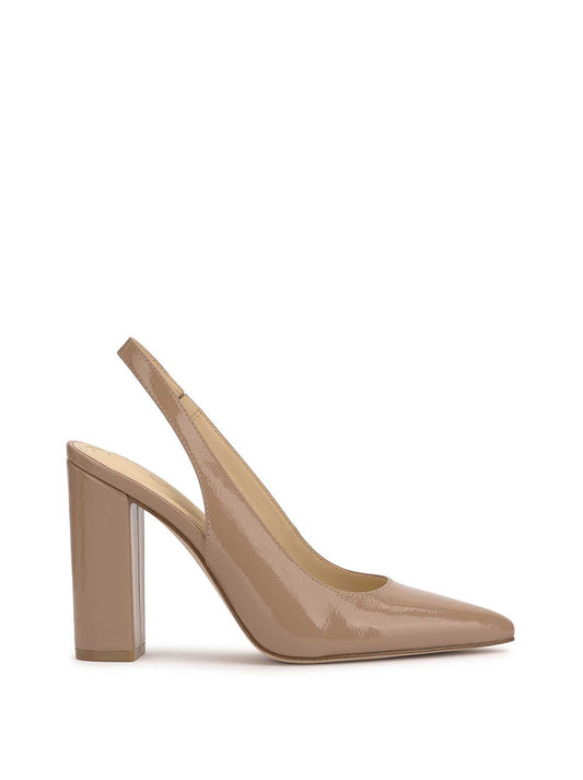 Noula Slingback Pointed Toe Pump in Chai Latte | Jessica Simpson Women