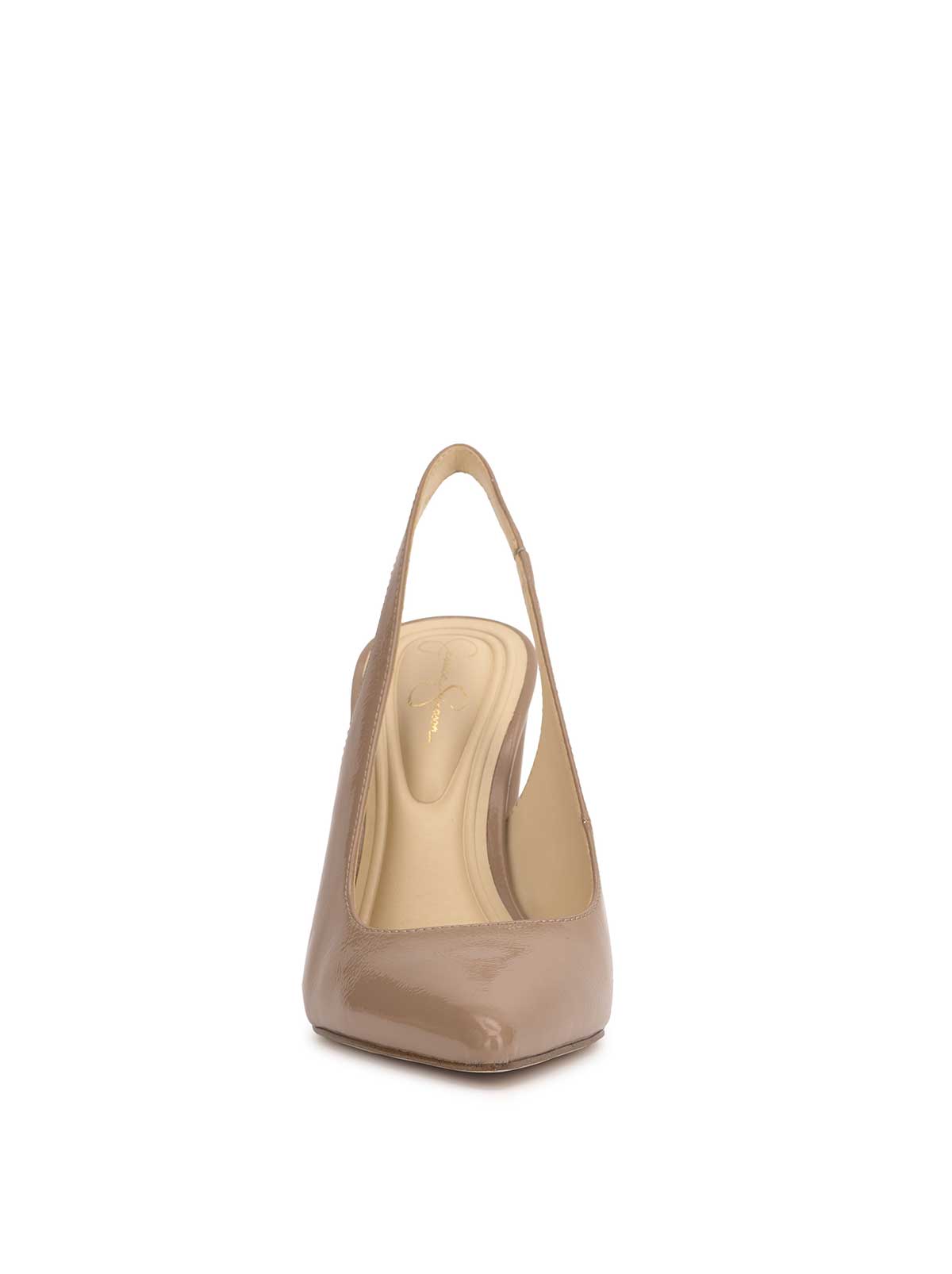 Noula Slingback Pointed Toe Pump in Chai Latte | Jessica Simpson Women