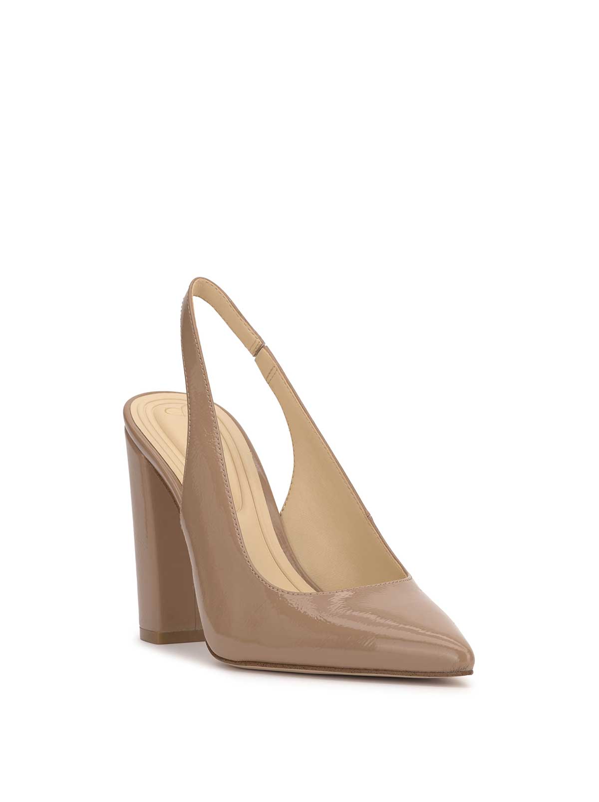 Noula Slingback Pointed Toe Pump in Chai Latte | Jessica Simpson Women