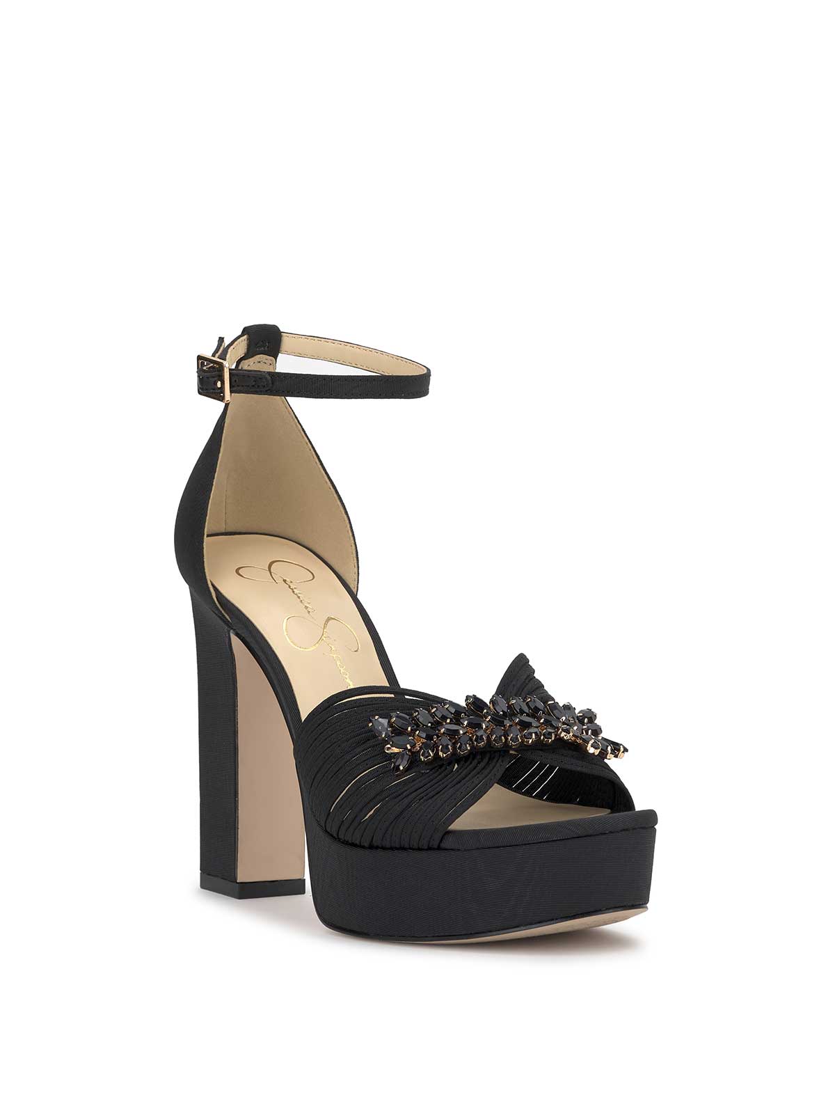 Anissia Platform in Black | Jessica Simpson Women
