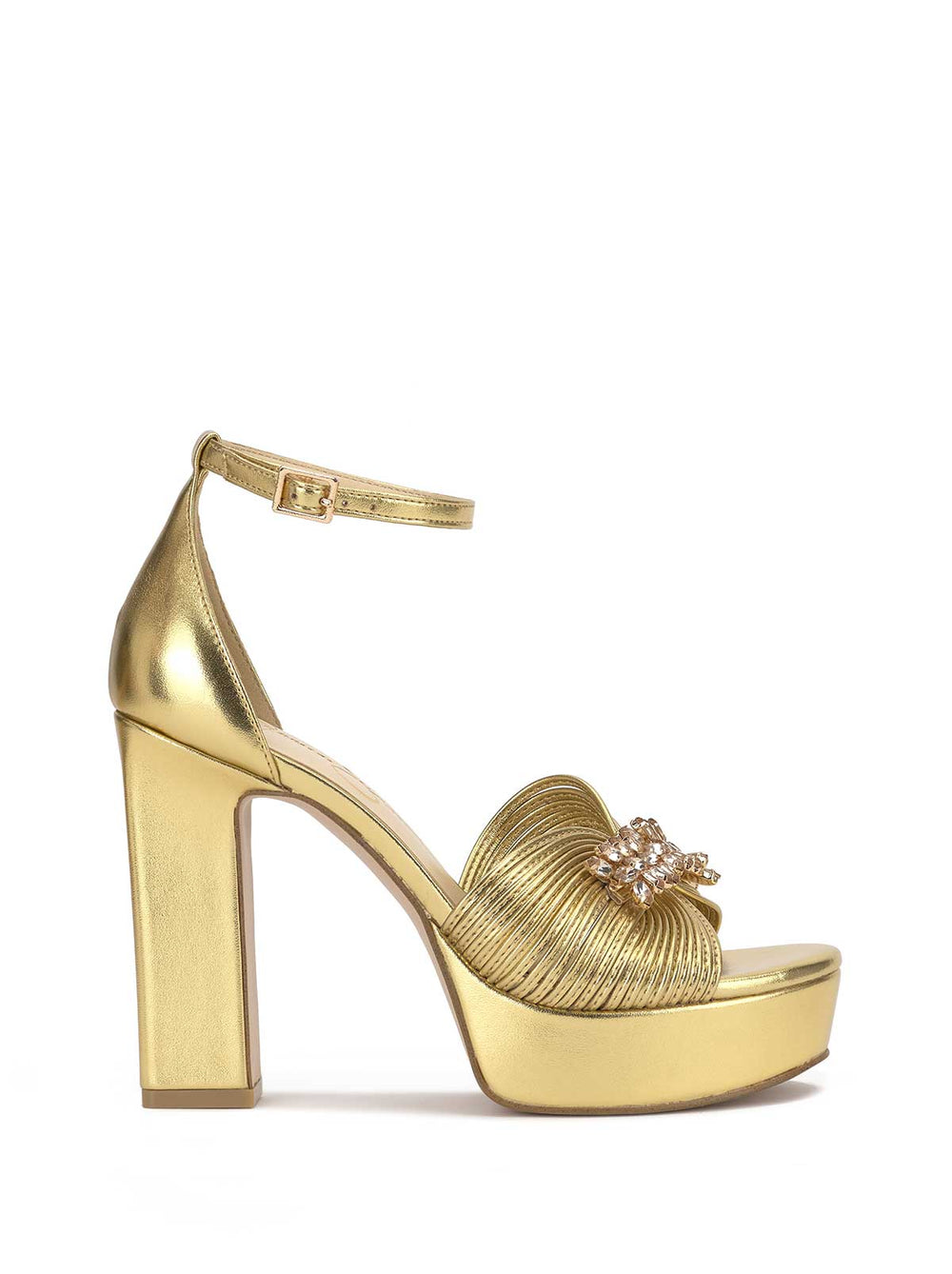 Anissia Platform in Gold | Jessica Simpson Women