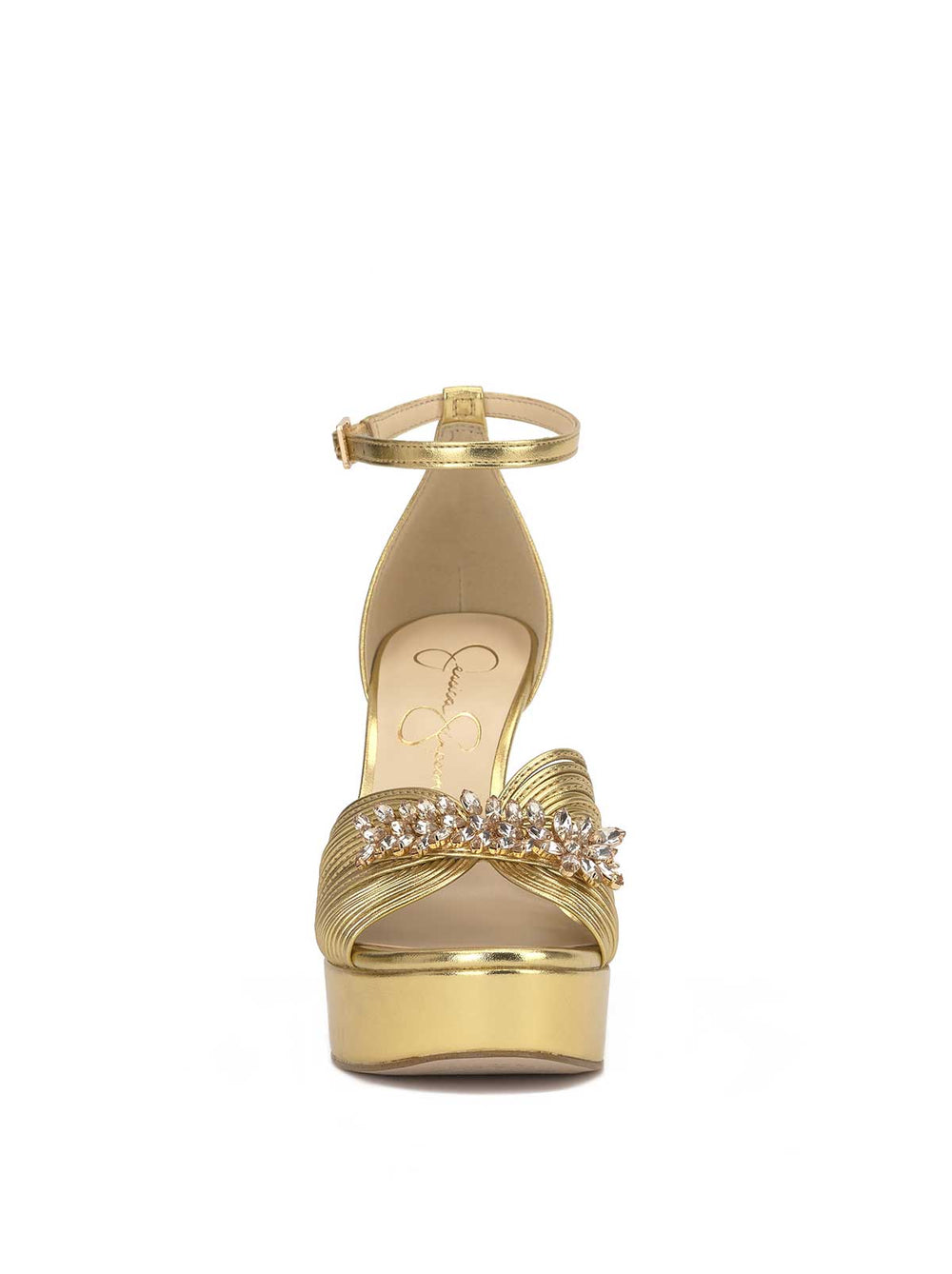 Anissia Platform in Gold | Jessica Simpson Women