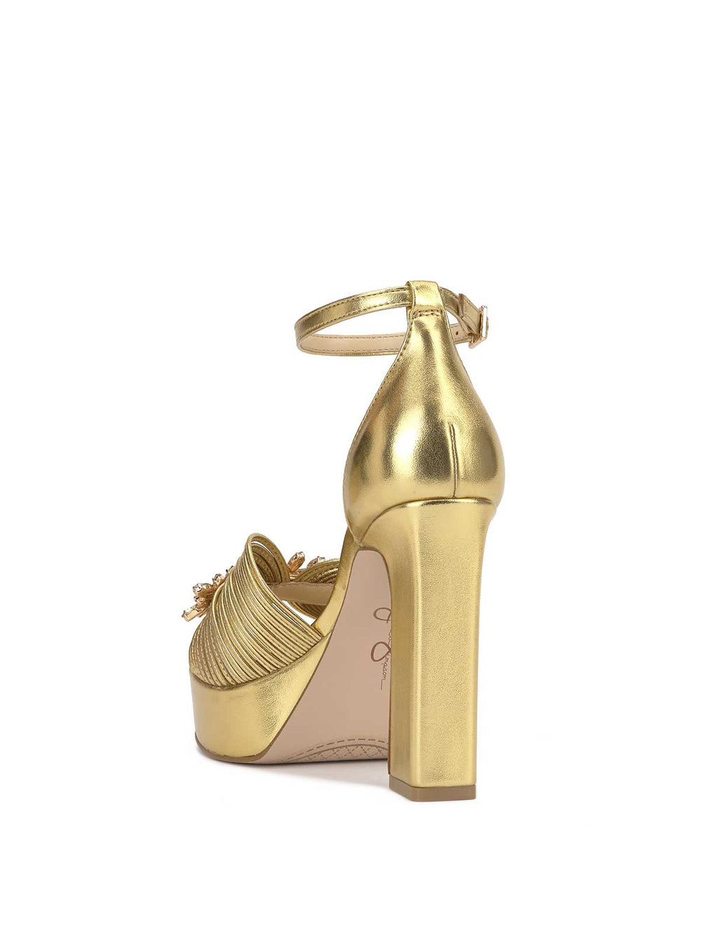 Anissia Platform in Gold | Jessica Simpson Women