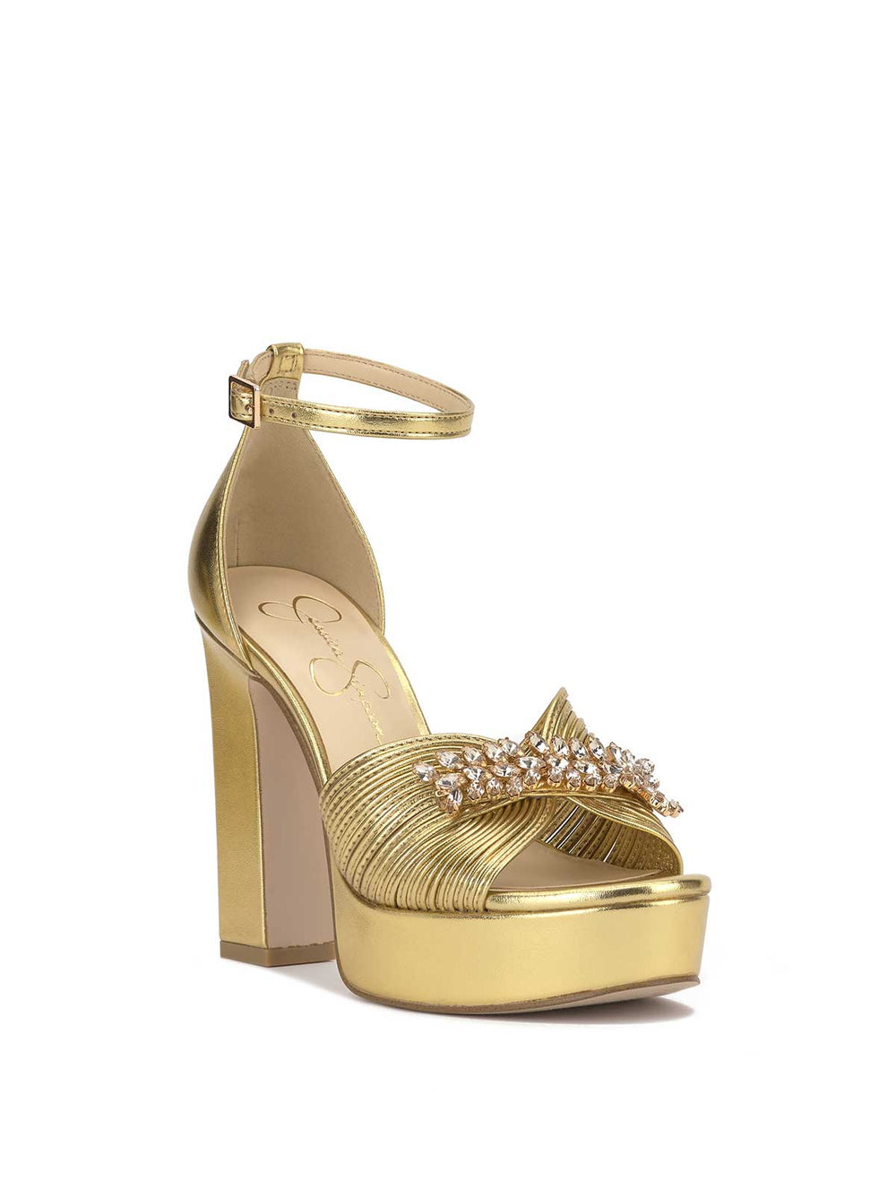 Anissia Platform in Gold | Jessica Simpson Women